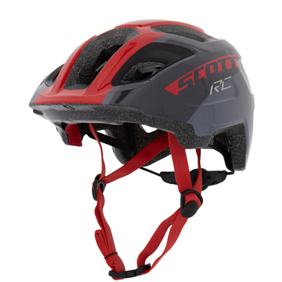 Велошлем SCOTT Spunto Junior Grey/Red RC