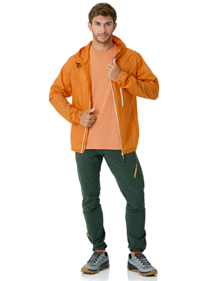 Куртка беговая Ternua adrenalite Tailwind Saffron