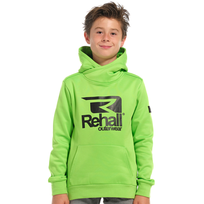 Толстовка детская Rehall Rogers-R-Jr. Brite Green
