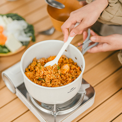 Кастрюля Naturehike Ceramic Non-Stick Pot Large 3L