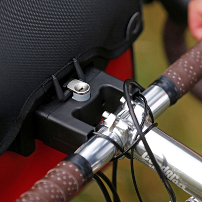 Ortlieb handlebar bag mount deals