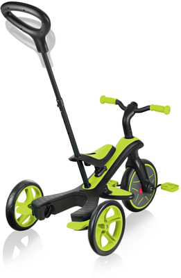 Велосипед Globber Trike Explorer 3 In 1 2023 Зеленый