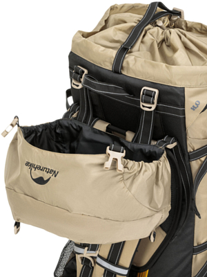 Рюкзак Naturehike Discovery 70 L Brown