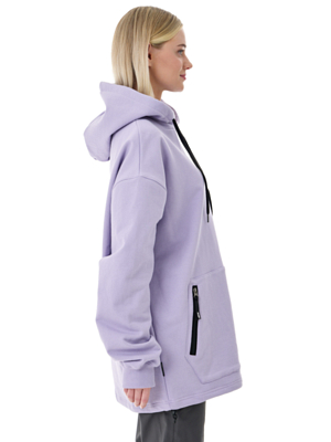 Толстовка ROMP Crack Hoodie Lavender