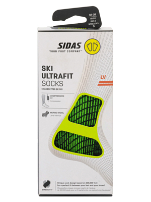 Носки SIDAS Ski UltraFit LV Socks Low Volume