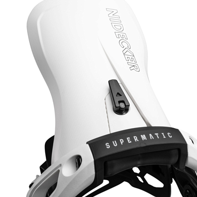 Крепления для сноуборда NIDECKER LT Supermatic White