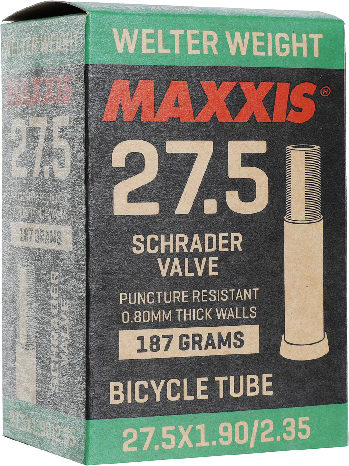 Велокамера Maxxis Welter Weight 27.5x1.90/2.35 SV Авто ниппель
