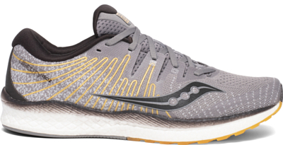 Saucony 2020 Liberty Iso 2 Grey Yellow