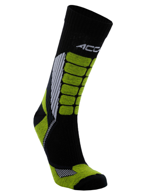 Носки Accapi Trekking Primaloft Crew Black/Lime