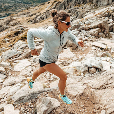 Очки солнцезащитные Julbo Aerolite White/Blue/Reactiv S1-3 HC/Red