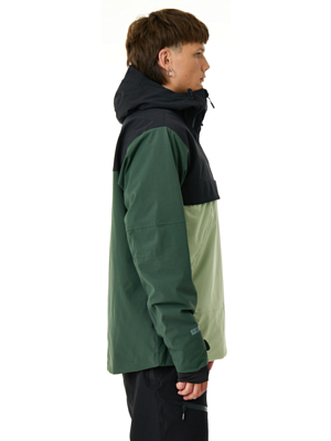 Куртка-анорак горнолыжная Icepeak Charlton Green