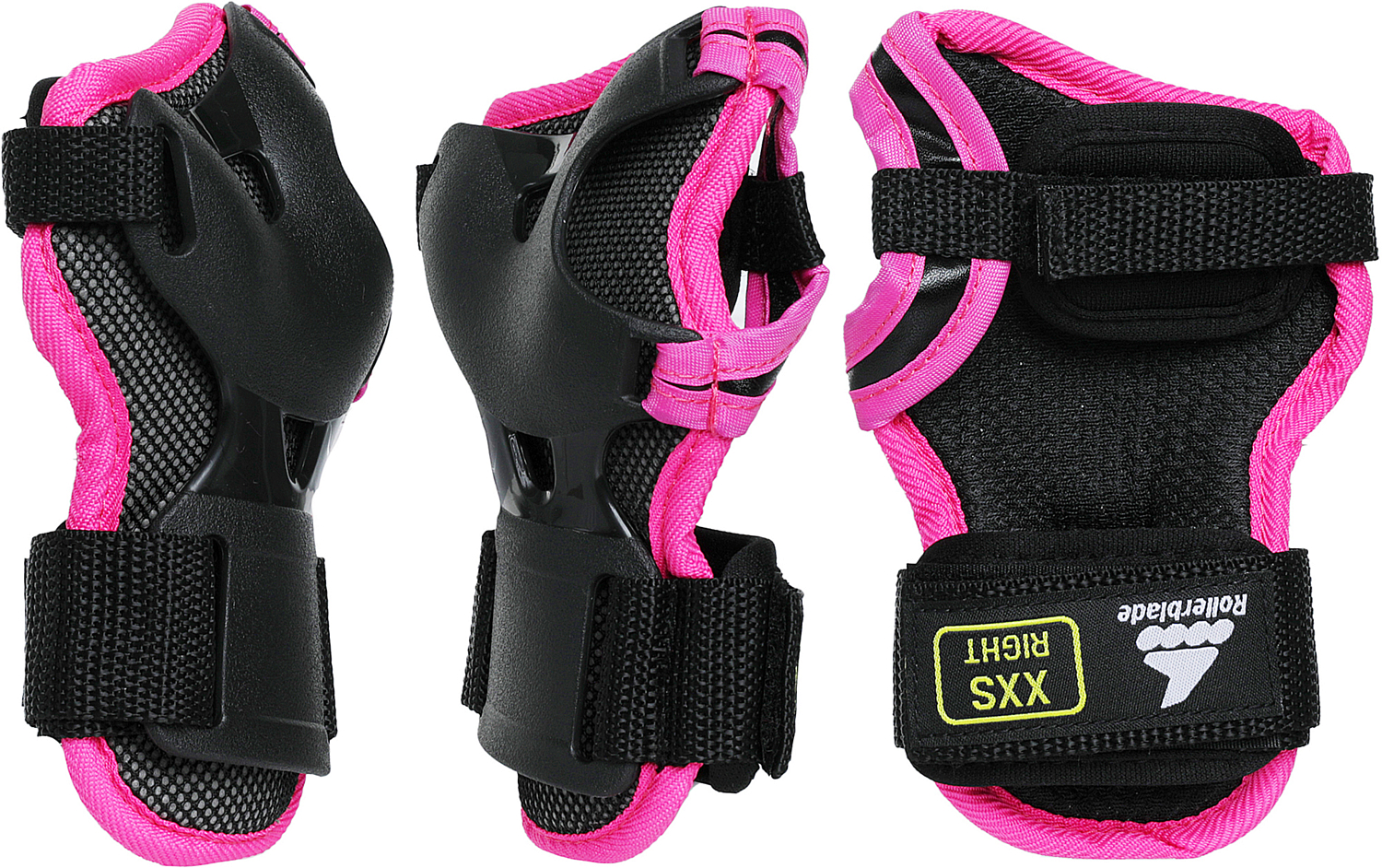 Комплект защиты Rollerblade Skate Gear Junior 3 Pack Black/Pink