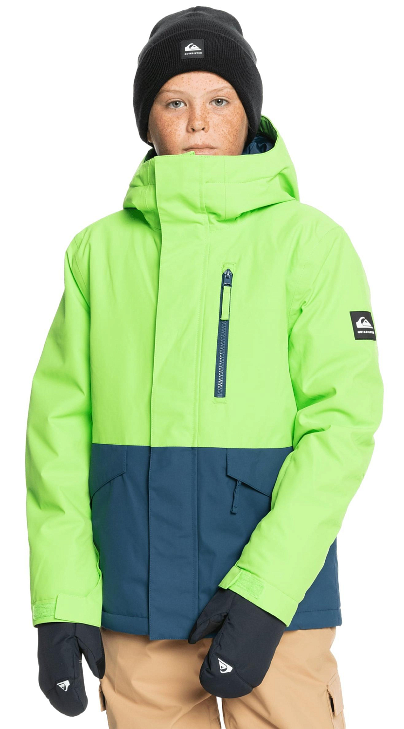 Куртка сноубордическая детская Quiksilver Mission S Yth B Snjt Insignia Blue