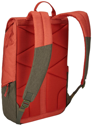 Рюкзак THULE Lithos Backpack 16L TLBP-113 dark burgundy, бордовый