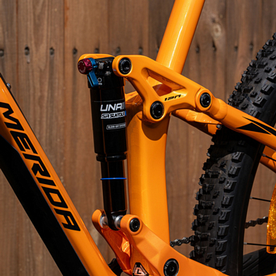 Велосипед MERIDA One-Twenty 400 Orange/Black
