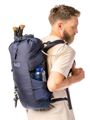 Рюкзак BACH Molecule 15 Midnight Blue