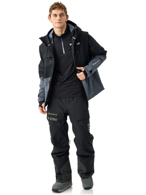 Куртка сноубордическая Rehall Rager-R Black
