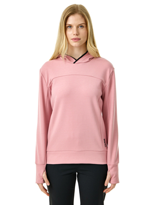 Толстовка COLMAR Motivation Tokyo Pink