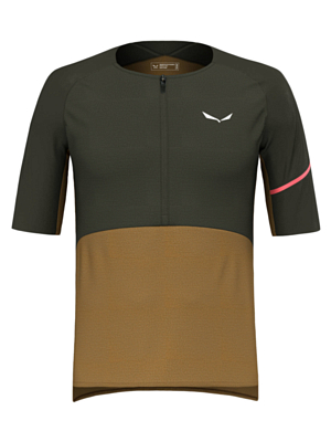 Джемпер Salewa Vento Am HZ Dark Olive/7020