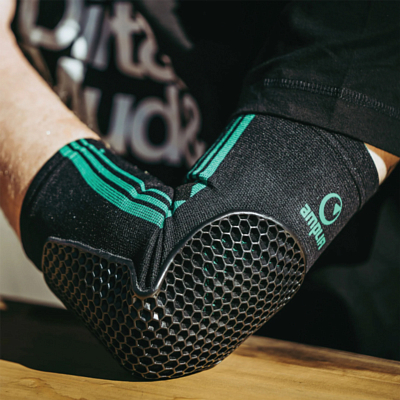 Защита локтей Amplifi MKX Elbow Black/Trq