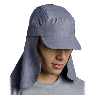 Кепка Buff Pack Sahara Cap Tiho Steel
