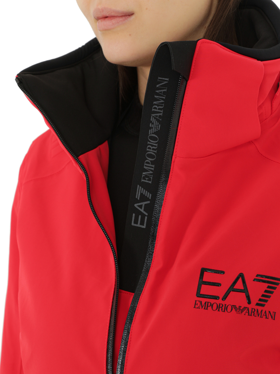 Куртка горнолыжная EA7 Emporio Armani Eagle W High Risk Red