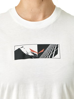 Футболка Salewa Eagle Hybrid Loose Optical White