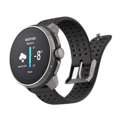 Часы Suunto Race Titanium Charcoal