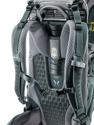 Рюкзак-переноска Deuter Kid Comfort Active Teal