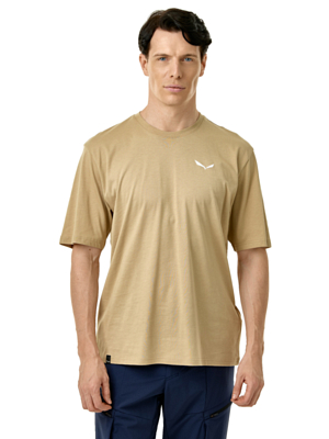 Футболка Salewa Eagle Sunset Loose Quicksand