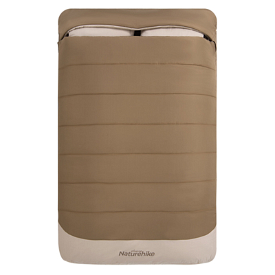 Спальник Naturehike Double sleeping bag Brown