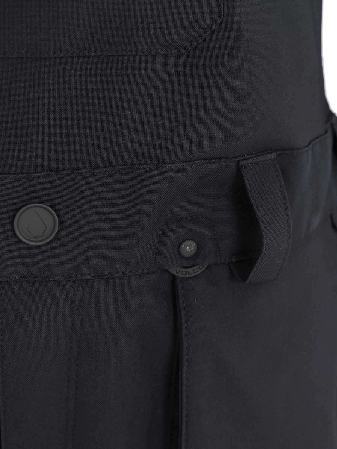 Полукомбинезон сноубордический мужской Volcom Roan Bib Overall Black ...