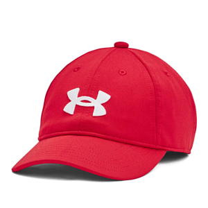 Кепка Under Armour Blitzing Adj Red