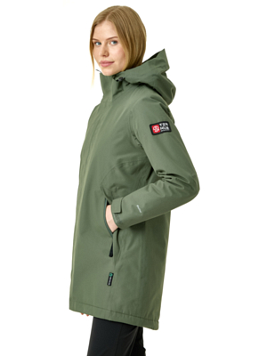 Куртка Ternua Naskaupi Jkt W Four Leaf Clover