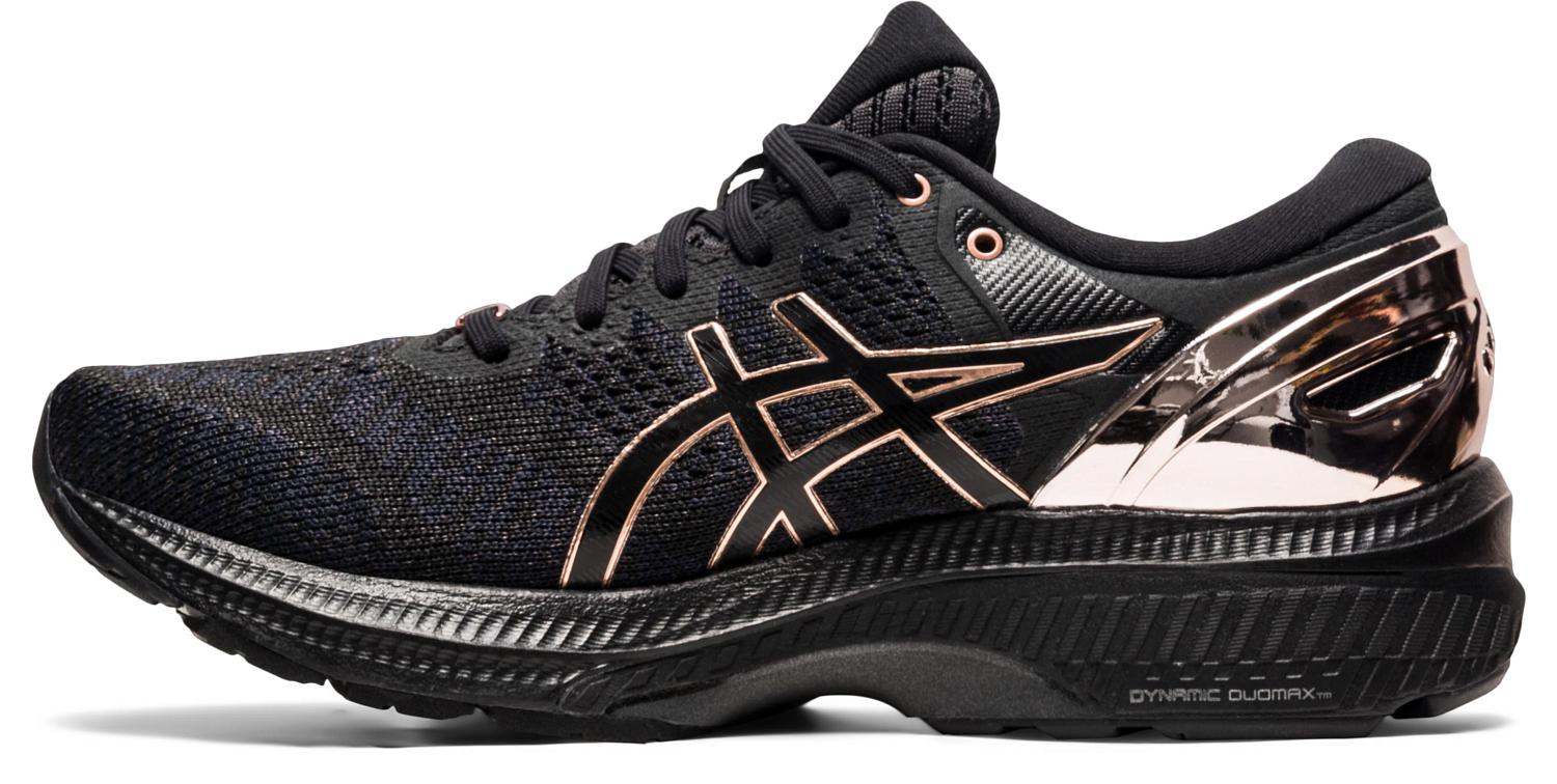 Кроссовки Asics Gel-Kayano 27 Platinum Black/Rose Gold