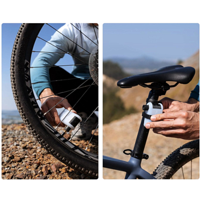 Насос портативный Flextail Tiny Bike Pump Black