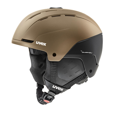 Шлем UVEX Stance Brown/Black Mat