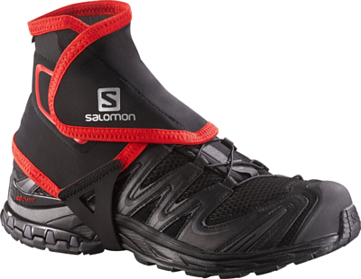 Гамаши беговые SALOMON Trail High Black