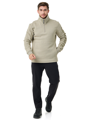 Джемпер мужской Dolomite Pullover M's Expedition Half Zip Safari
