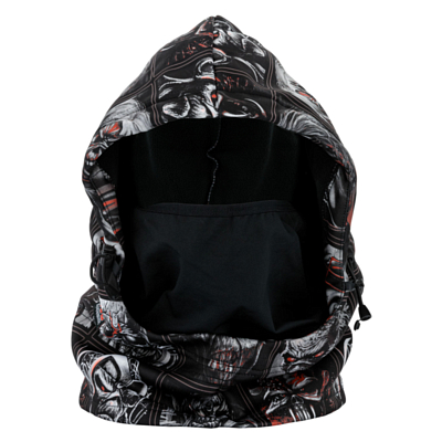 Капюшон 686 Patriot Bonded Iron Maiden Eddies Black