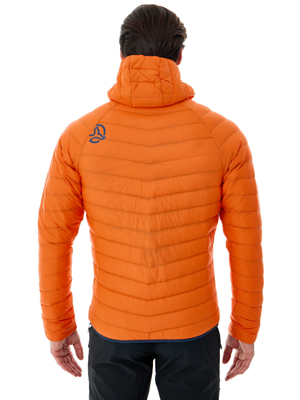 Куртка Ternua Vilman Hood Down Jkt M Nectarine