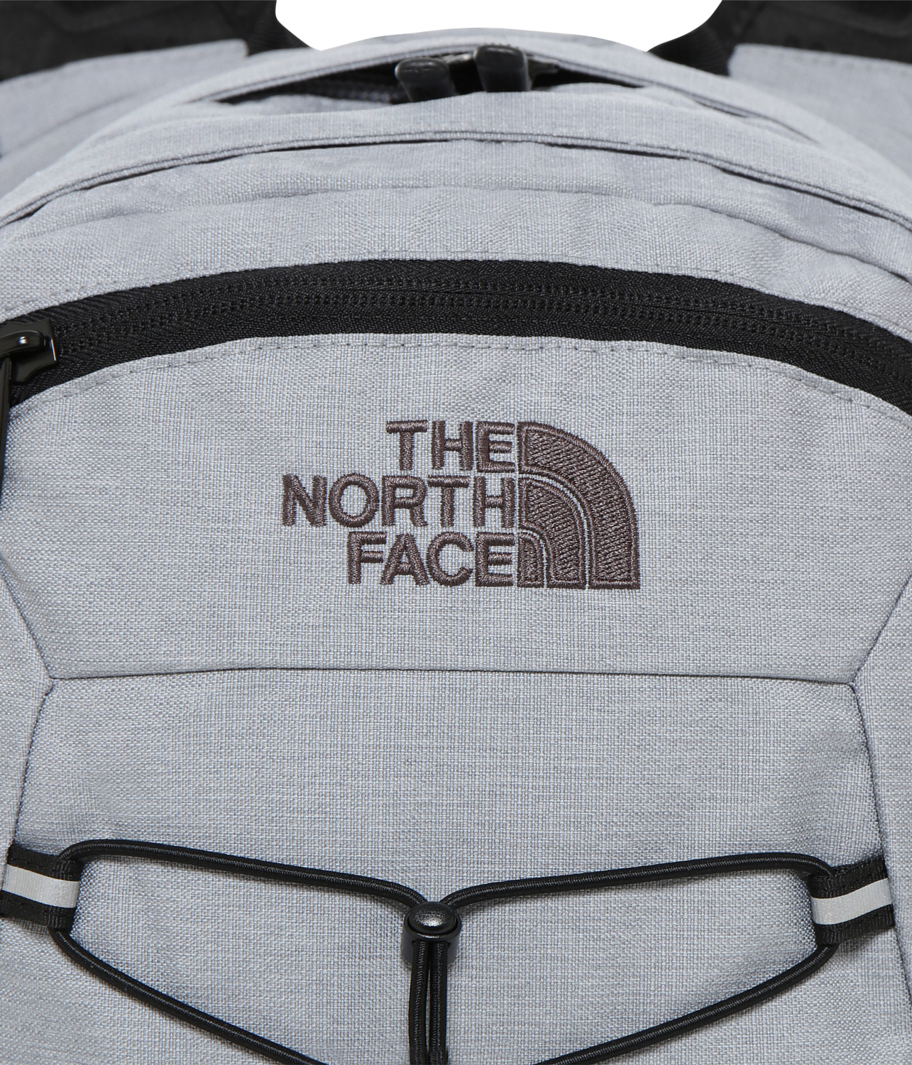Рюкзак The North Face Borealis Classic Mid Grey Heather/TNF Black