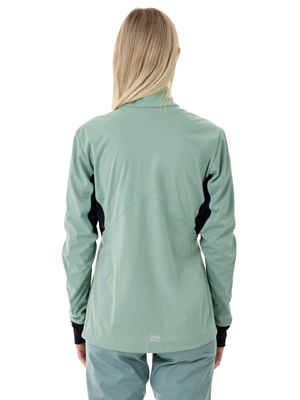 Куртка беговая Nordski Hybrid Pro W Ice Mint/Soft Pink