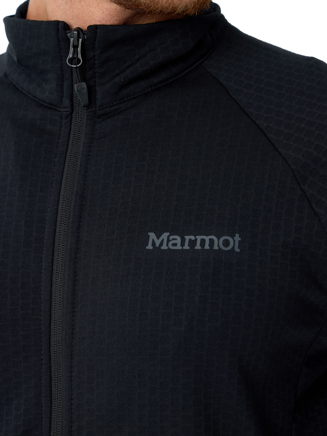 Куртка Marmot Leconte Fleece Jacket Black