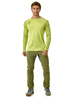 Брюки Ternua Friz Olive Green/Whales Grey