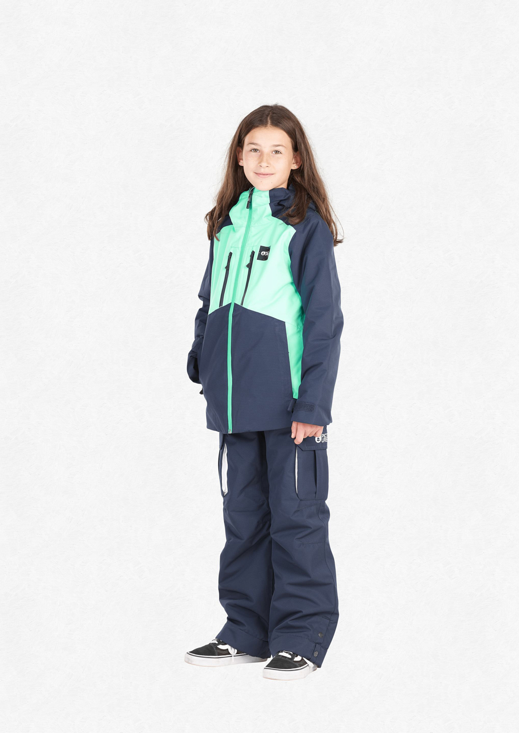 Куртка сноубордическая детская Picture Organic 2019-20 Naika Mint Green