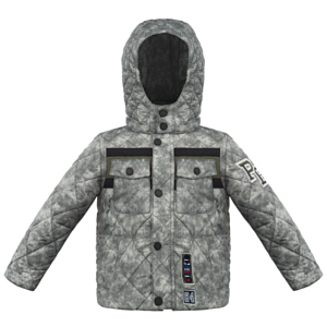 Куртка для активного отдыха детская Poivre Blanc 2019 1260-BBBY cloud grey