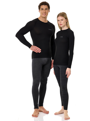 Футболка с длинным рукавом VIKING Easy Dry Black