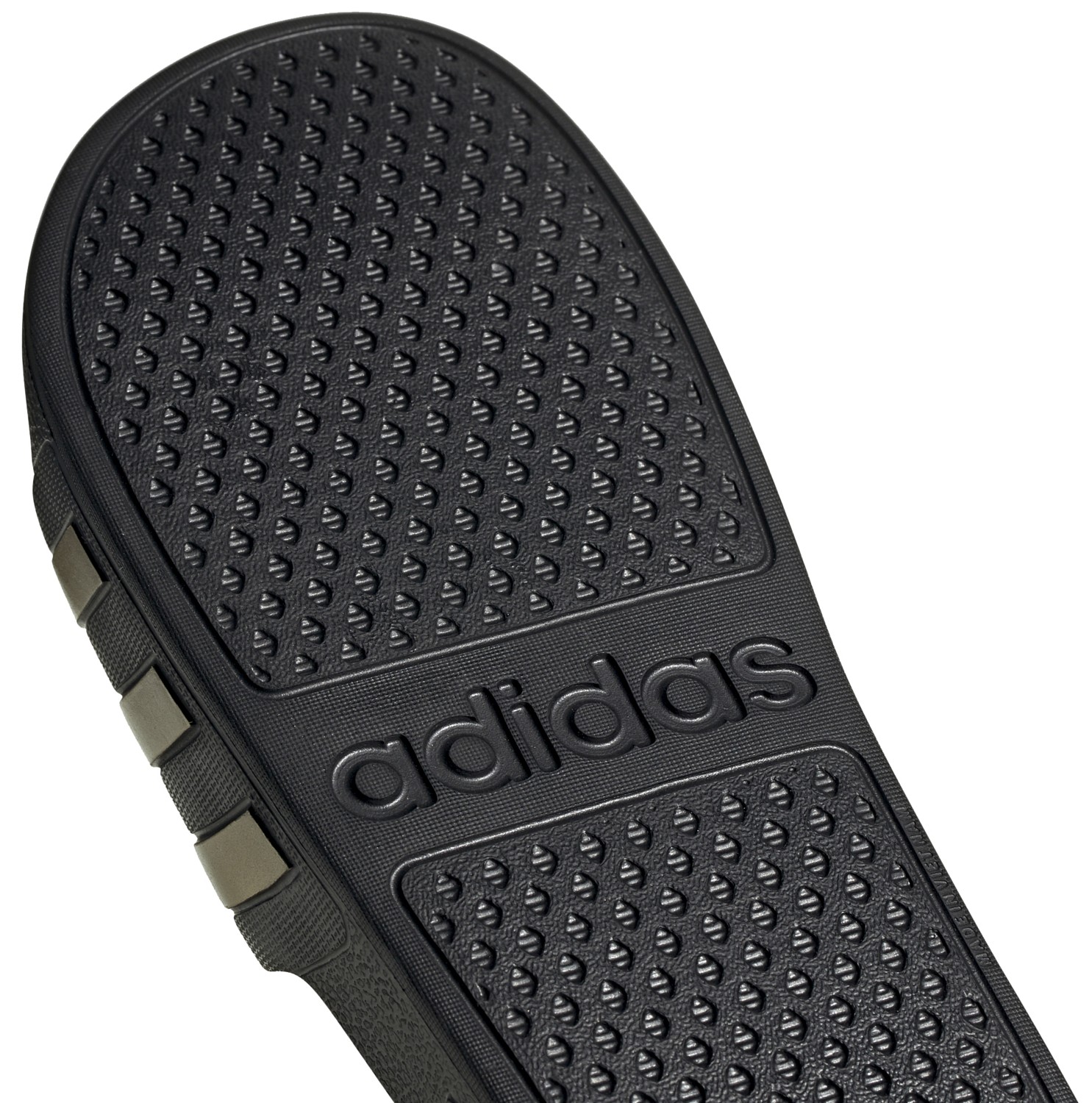 Сланцы Adidas Adilette Aqua Core Black/Gold Metallic/Core Black