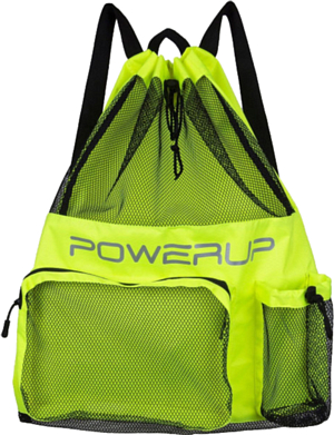 Рюкзак для плавательных аксессуаров POWERUP Swim Lemon
